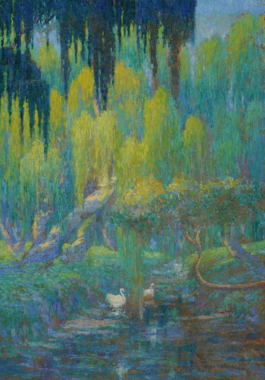 风景（布面油画） 作者 沃尔特·纳瓦齐奥