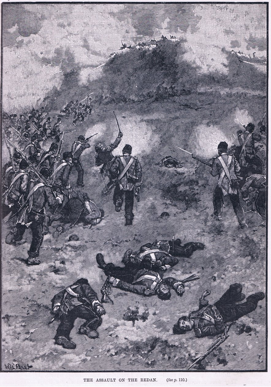 对公元1855年雷达的攻击 作者 沃尔特·佩吉特