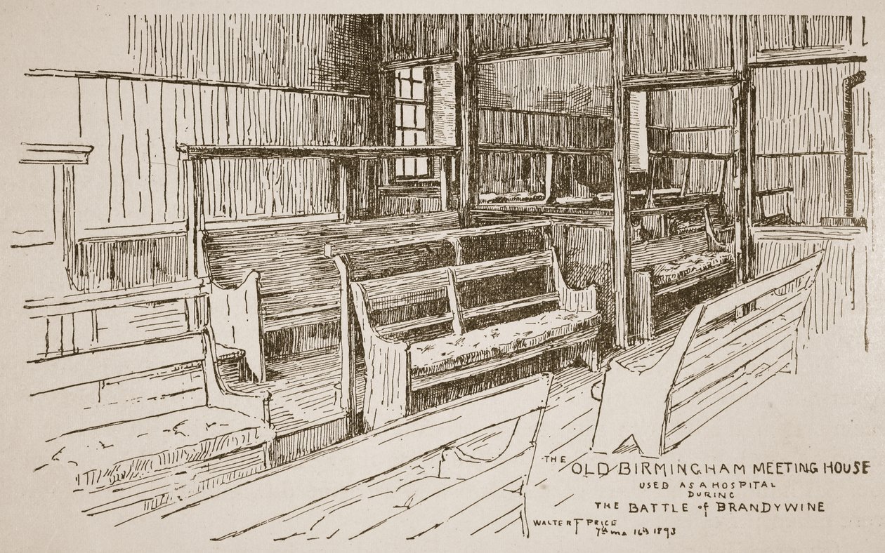 老伯明翰会议厅，1893年 作者 沃尔特·普赖斯