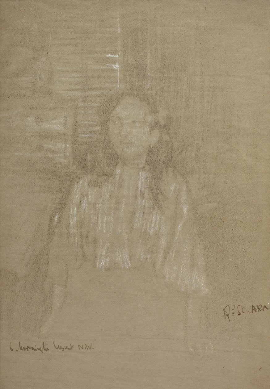 6 Mornington Crescent N.W. 作者 沃尔特·理查德·西克特