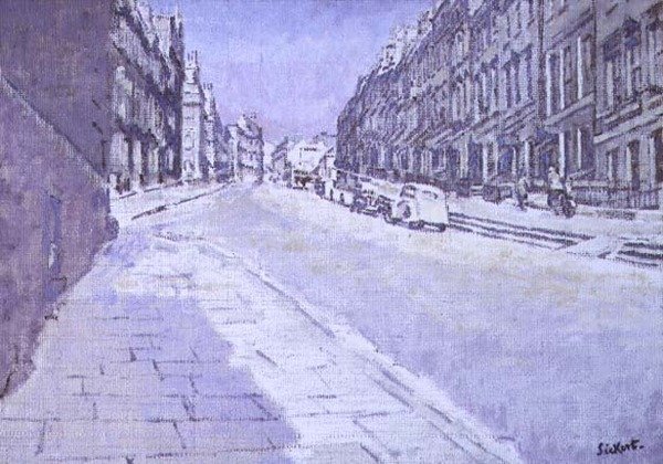 贝尔蒙特，巴斯，约1925-42年 作者 沃尔特·理查德·西克特