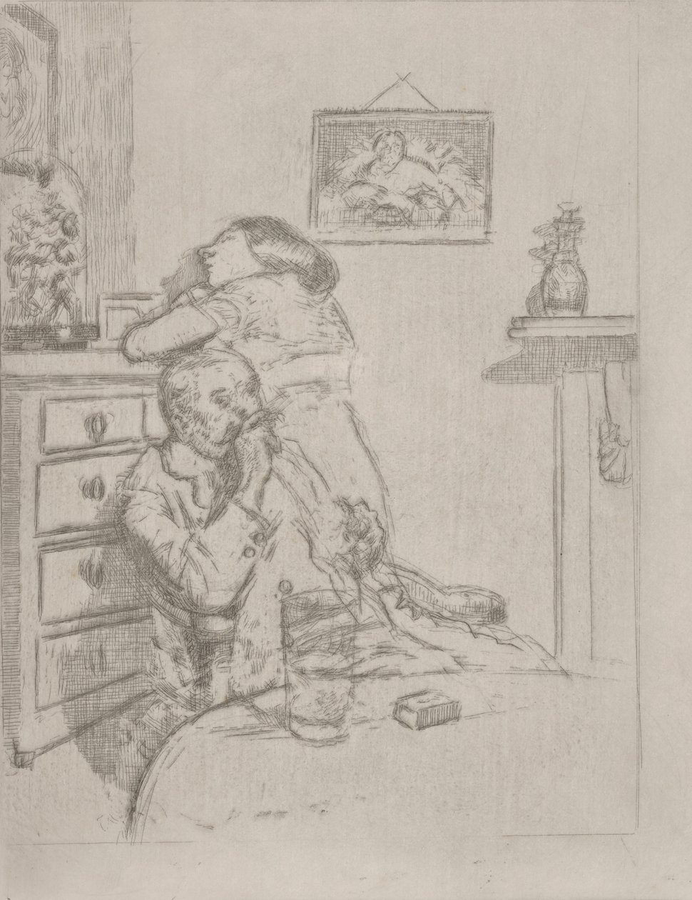 无聊，1916年 作者 沃尔特·理查德·西克特