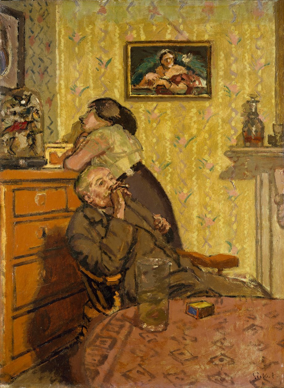 无聊，1917-1918 作者 沃尔特·理查德·西克特