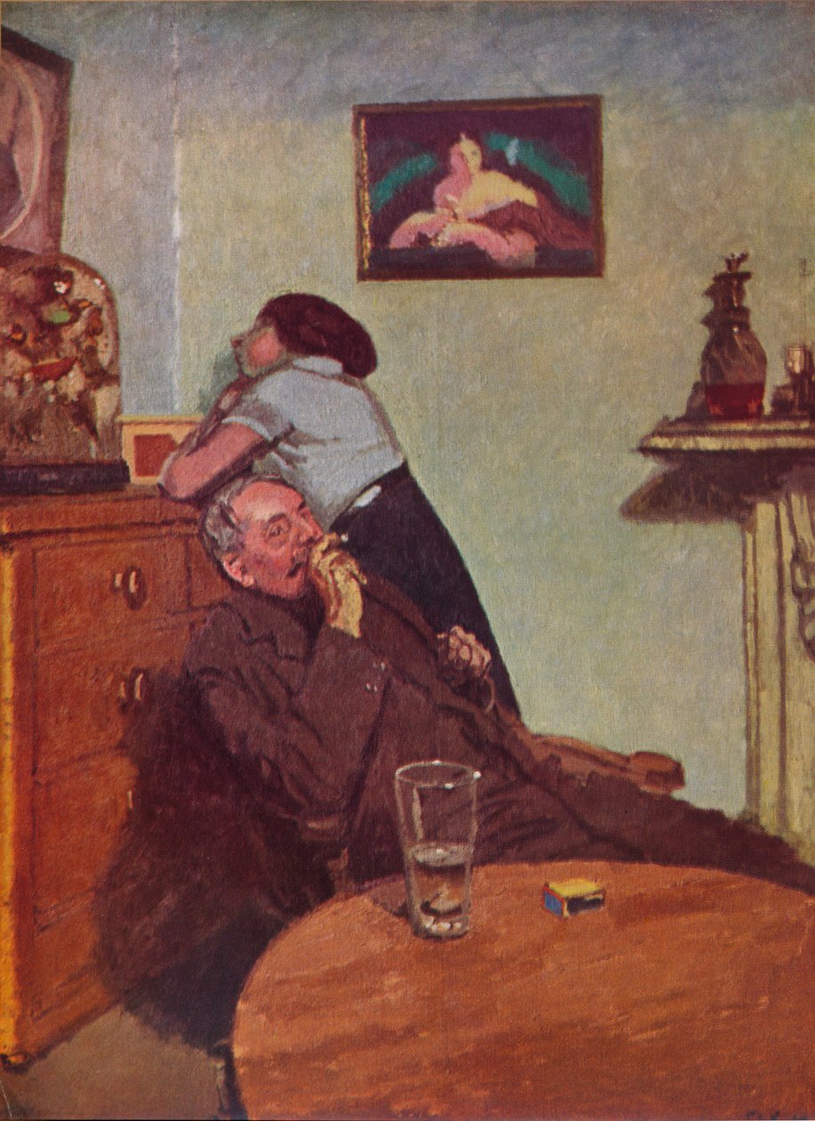 乏味，c1914 1935 作者 沃尔特·理查德·西克特