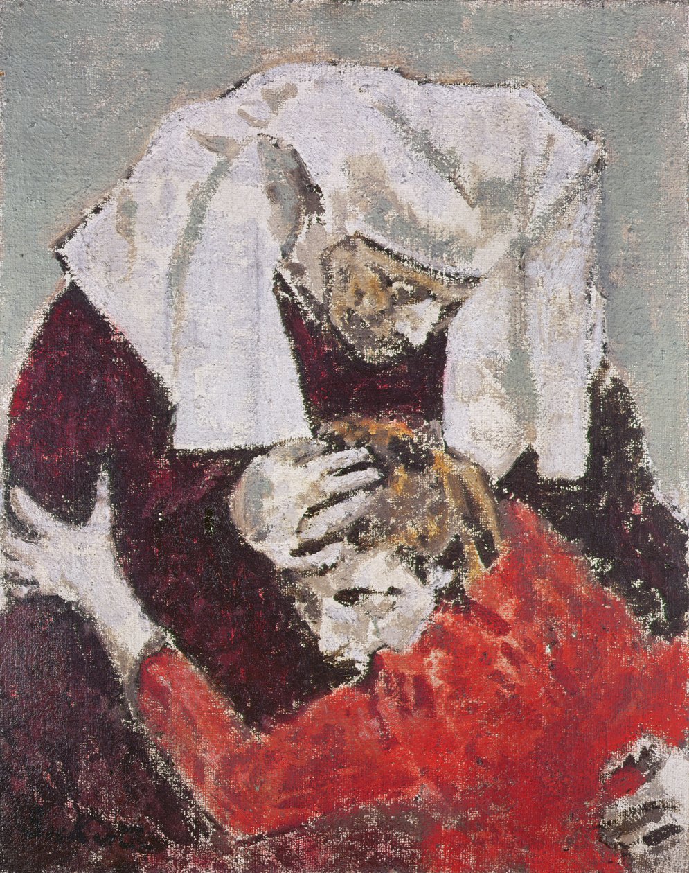 朱丽叶和她的护士，1935-6 作者 沃尔特·理查德·西克特