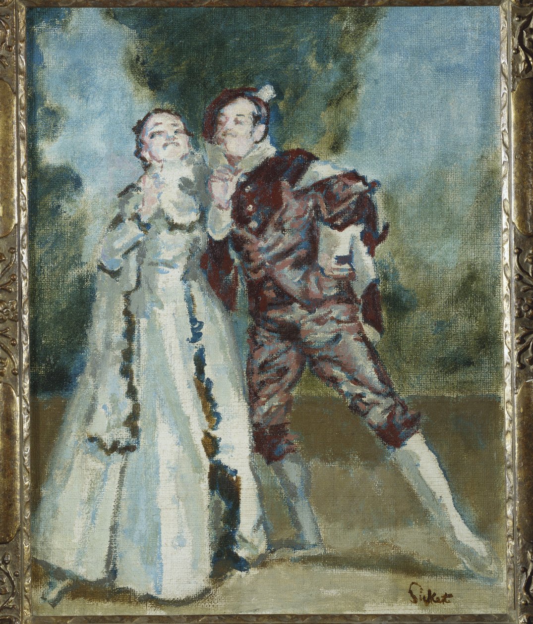 La Ci Darem La Mano-Don Giovanni，1937年 作者 沃尔特·理查德·西克特