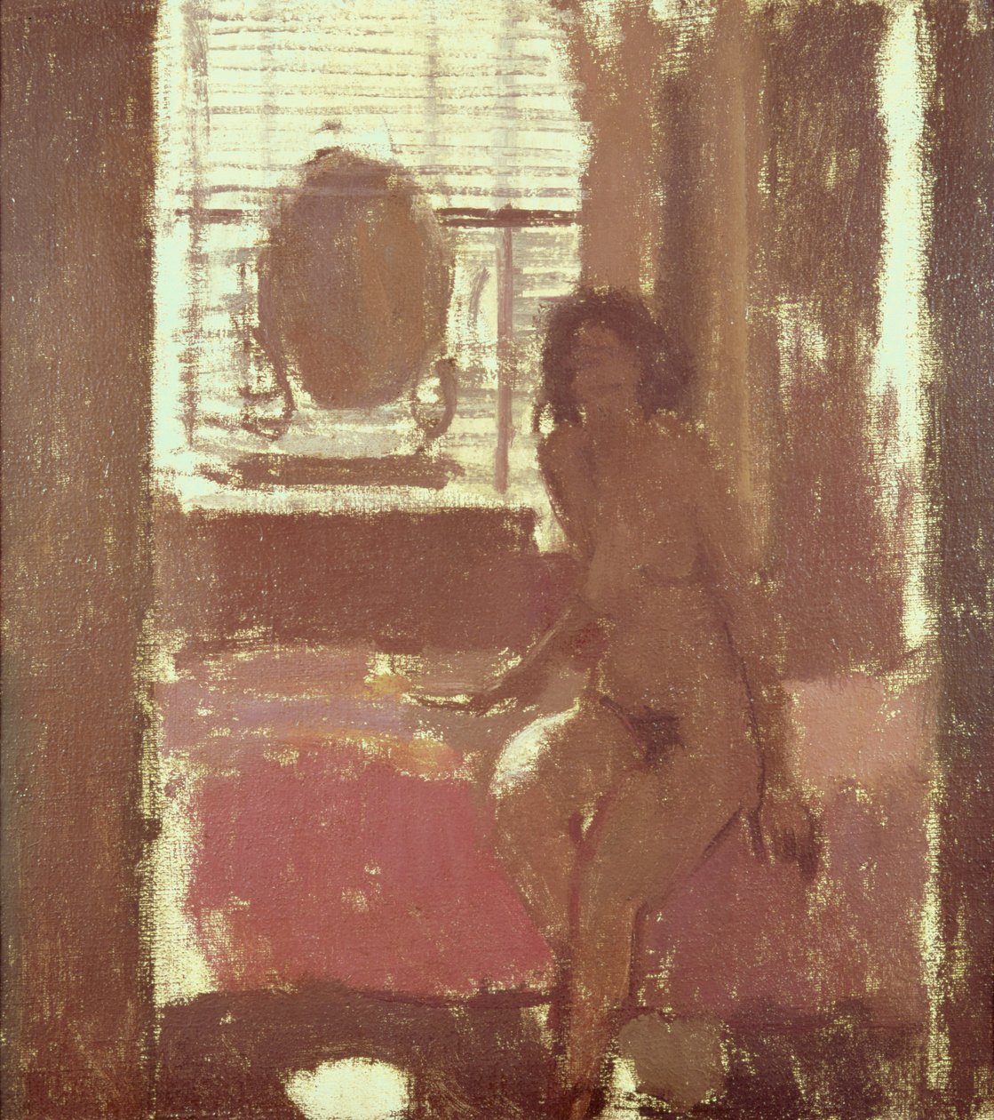 莫宁顿新月，1908年 作者 沃尔特·理查德·西克特