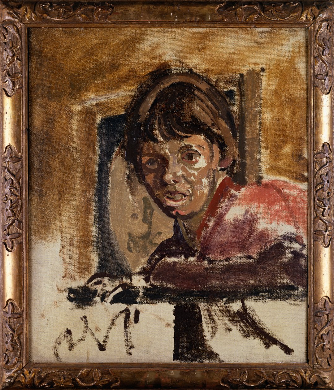 Cicely Hey的肖像，约1922-23年 作者 沃尔特·理查德·西克特