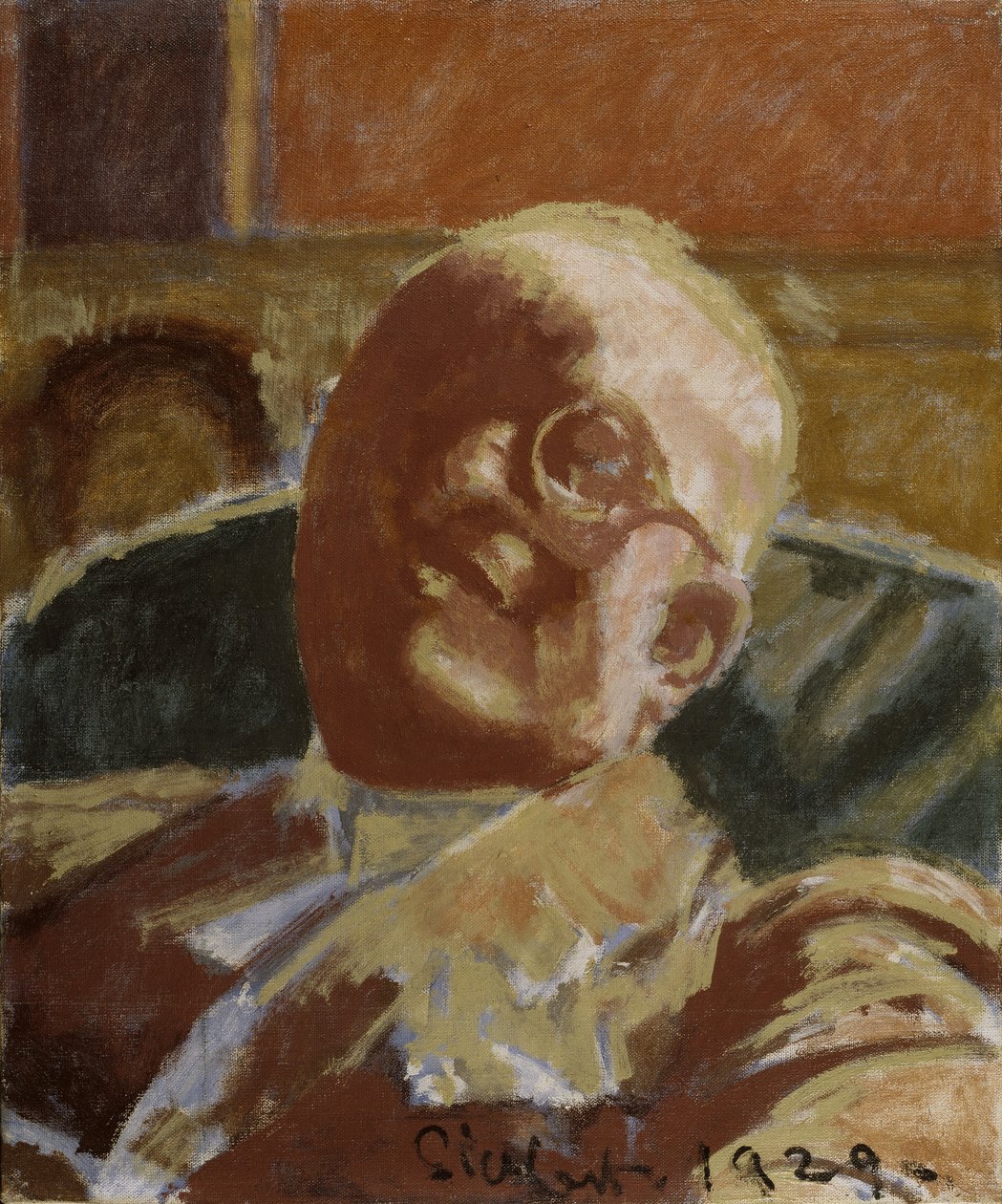 休-沃波尔爵士（1884-1941） 作者 沃尔特·理查德·西克特