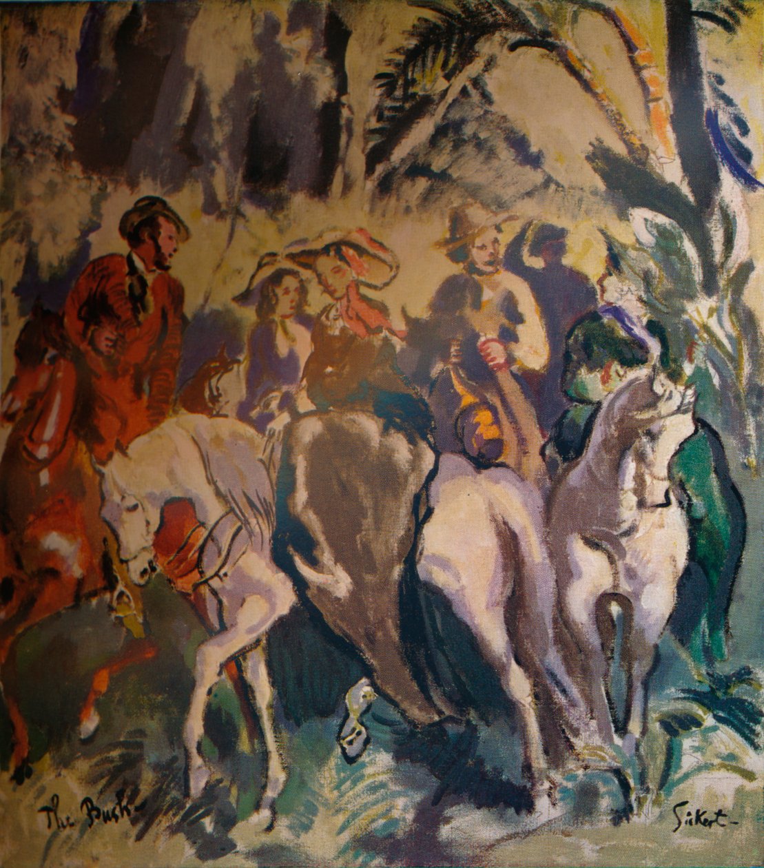 布什（c1930 1935） 作者 沃尔特·理查德·西克特