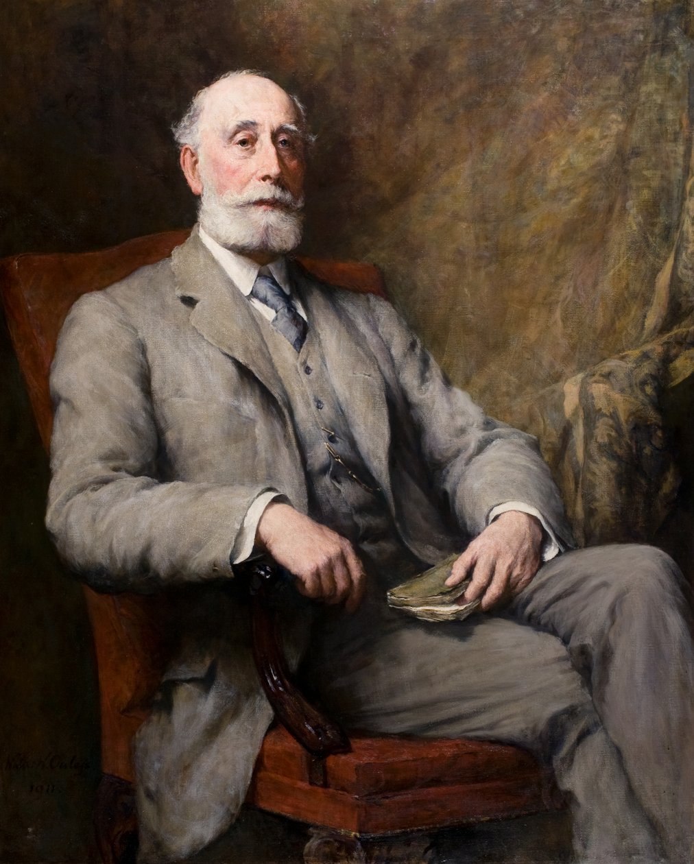 Errol Park的William Ogilvy Dalgleish爵士 作者 沃尔特·威廉·乌勒斯