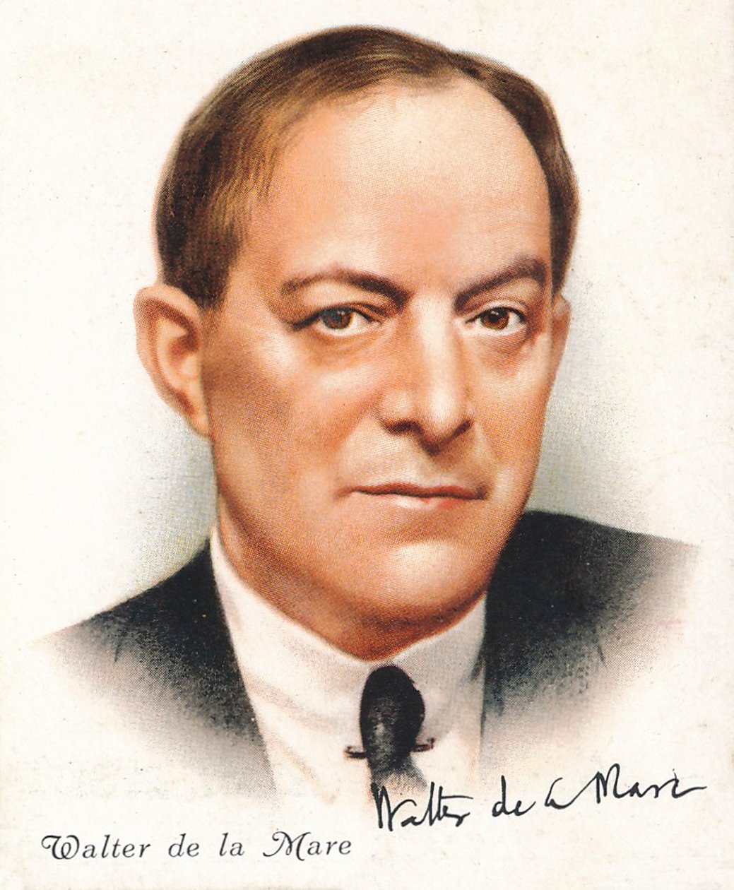 Walter de la Mare, 1937年 作者 瓦尔特·德拉马雷