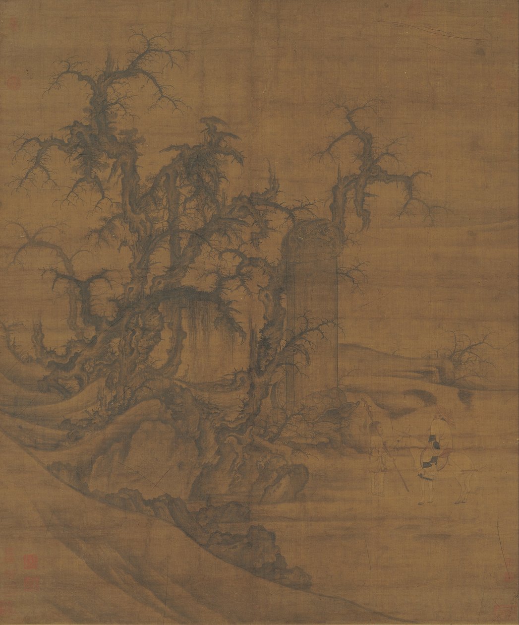 阅读纪念石碑 作者 王晓