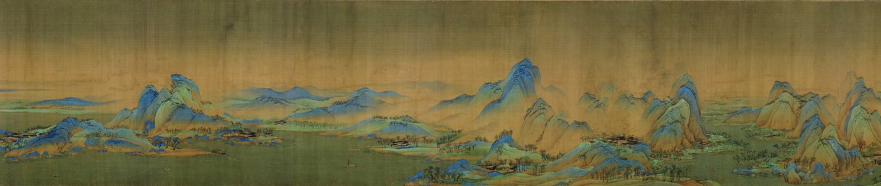 一千里的河流和山脉 作者 王西萌