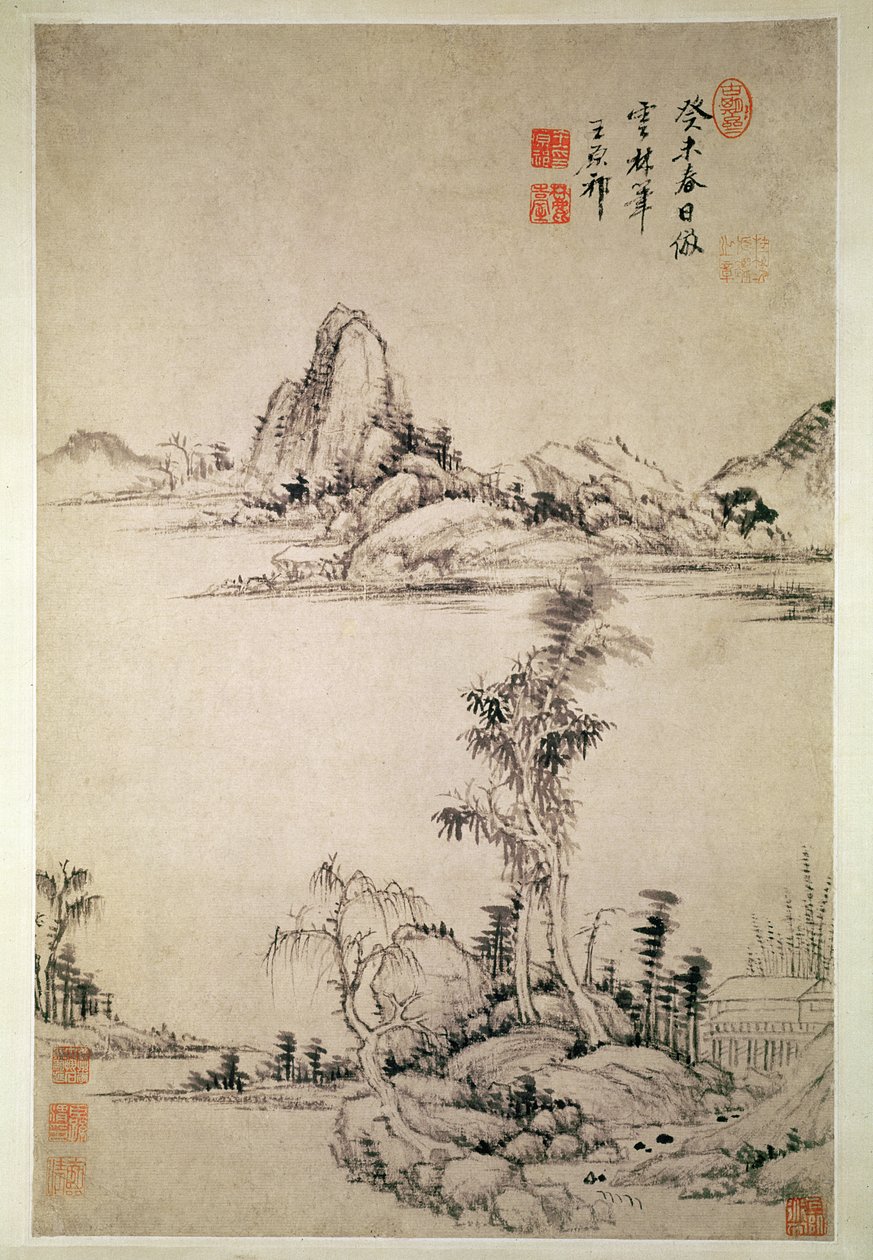 景观 作者 王元池