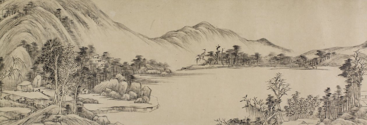 溪流和山脉中的自由精神 作者 王元奇