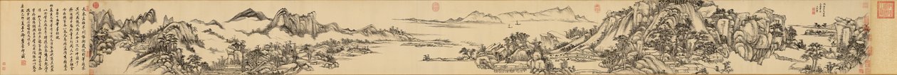 富春山 作者 王元奇