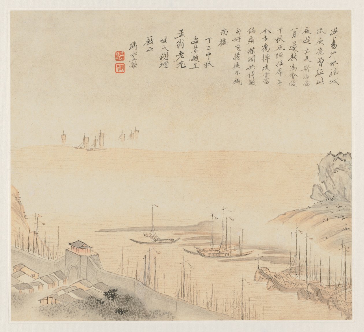 风景相册第 8 片叶子 作者 王改