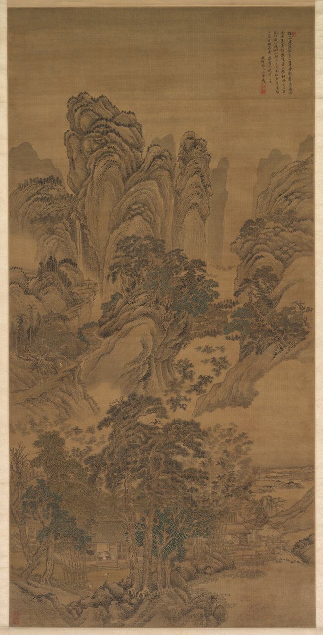 景观，1632-1717年。 作者 王辉