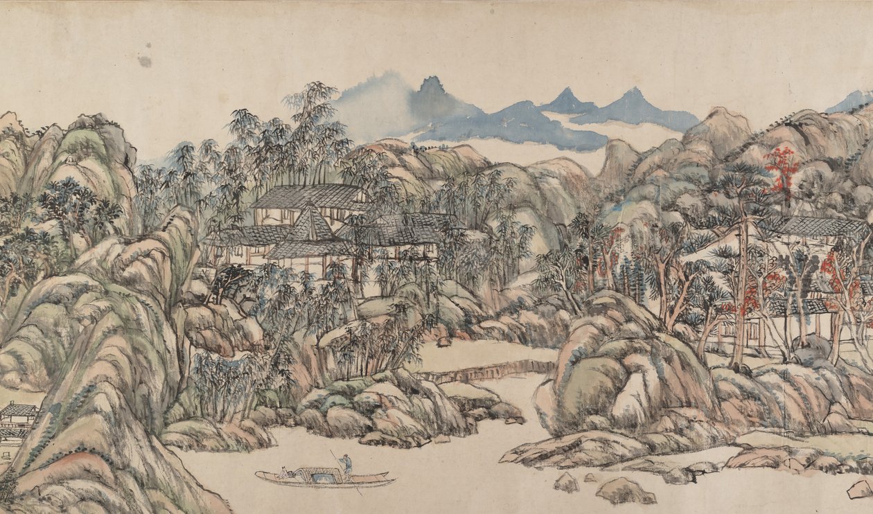 望川山庄，建于1711年。 作者 王元奇