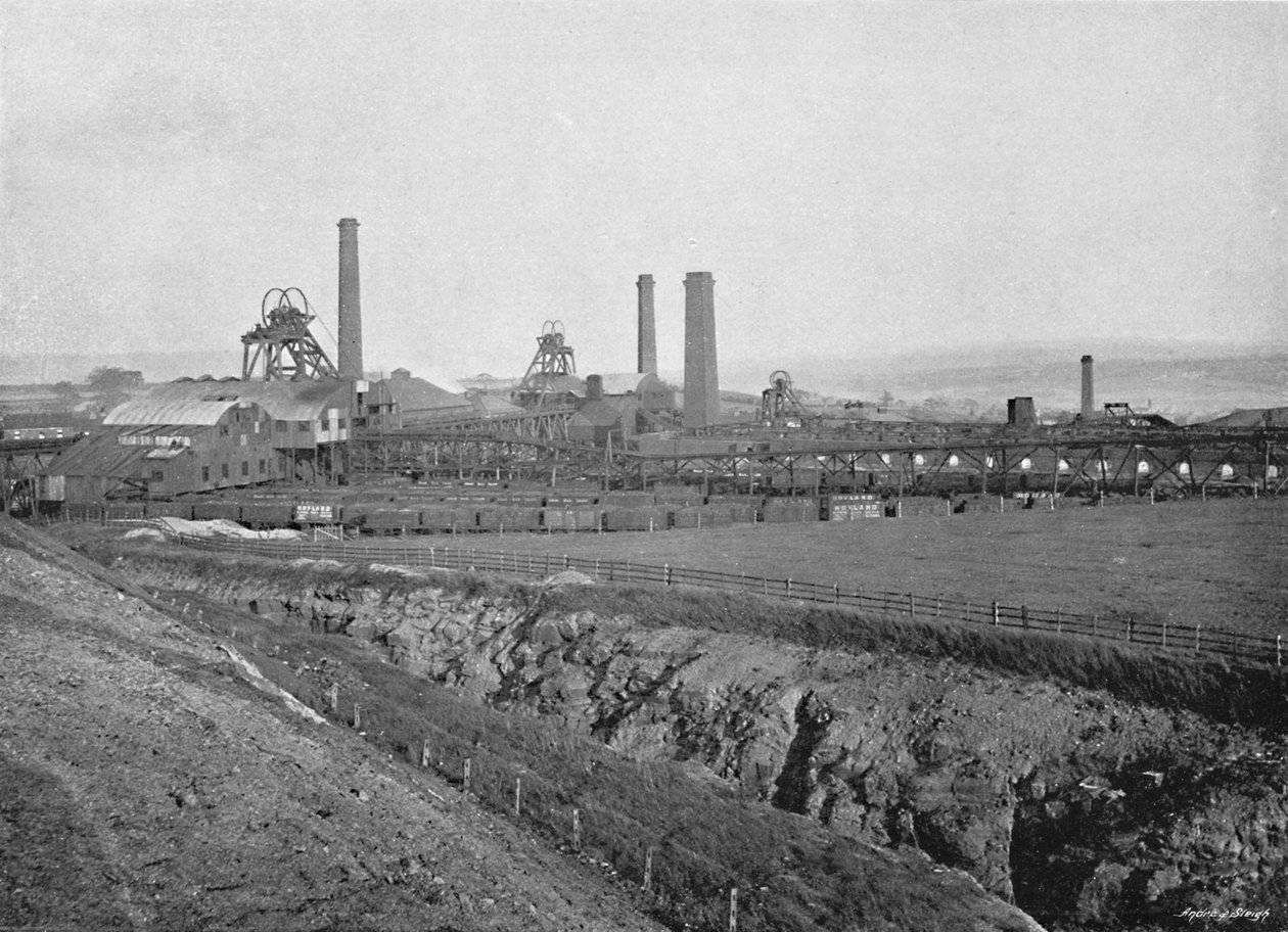 约兰郡霍兰丝石学院，c1896 作者 华纳·哥德