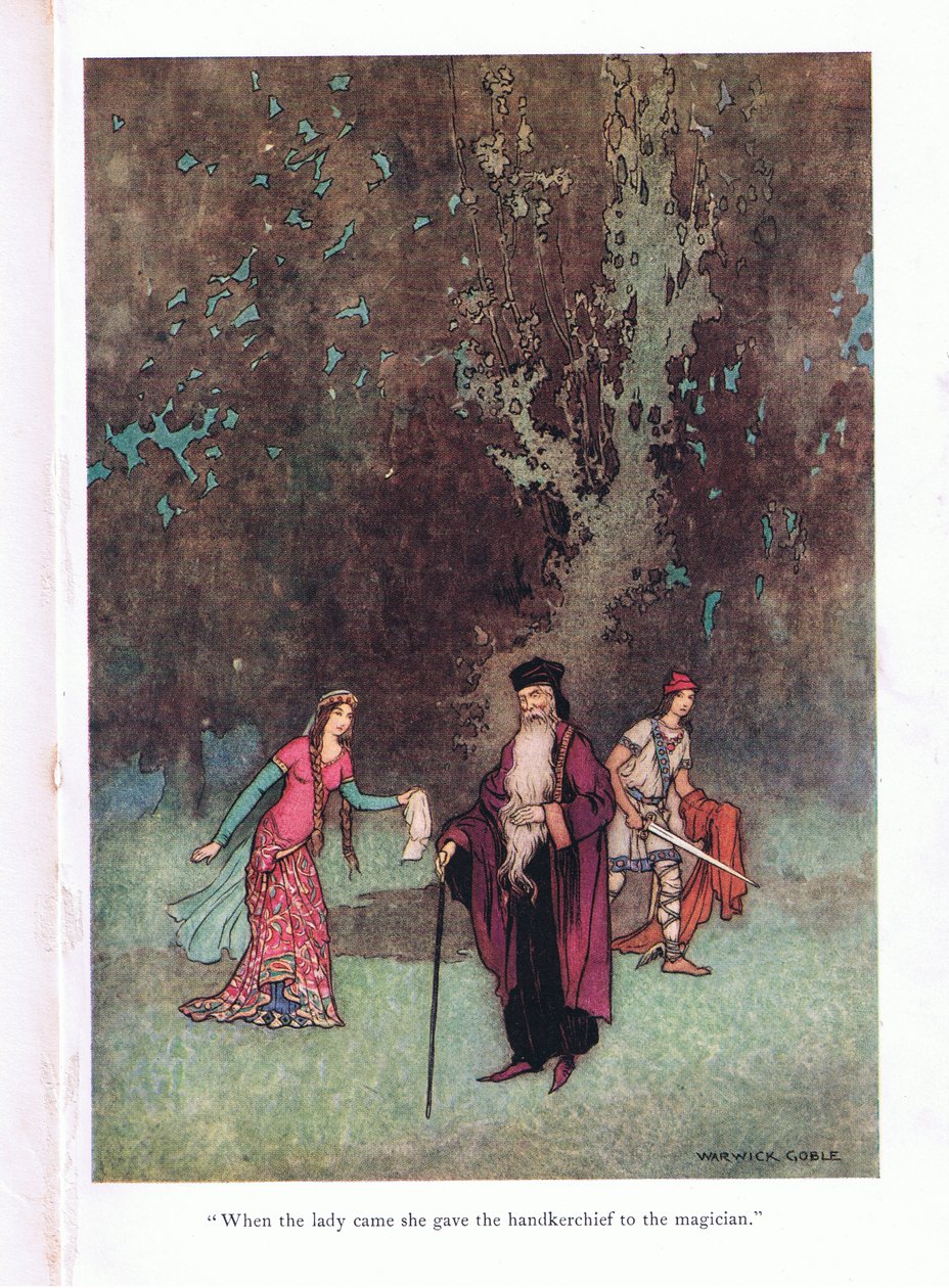 那位女士来的时候 作者 沃里克·戈布尔