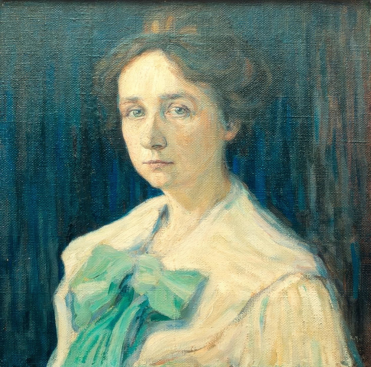 肖像GabrieleMünter 作者 瓦西里·康定斯基