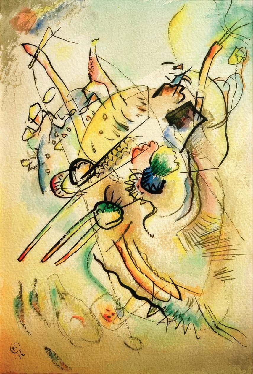 作文D. 作者 瓦西里·康定斯基