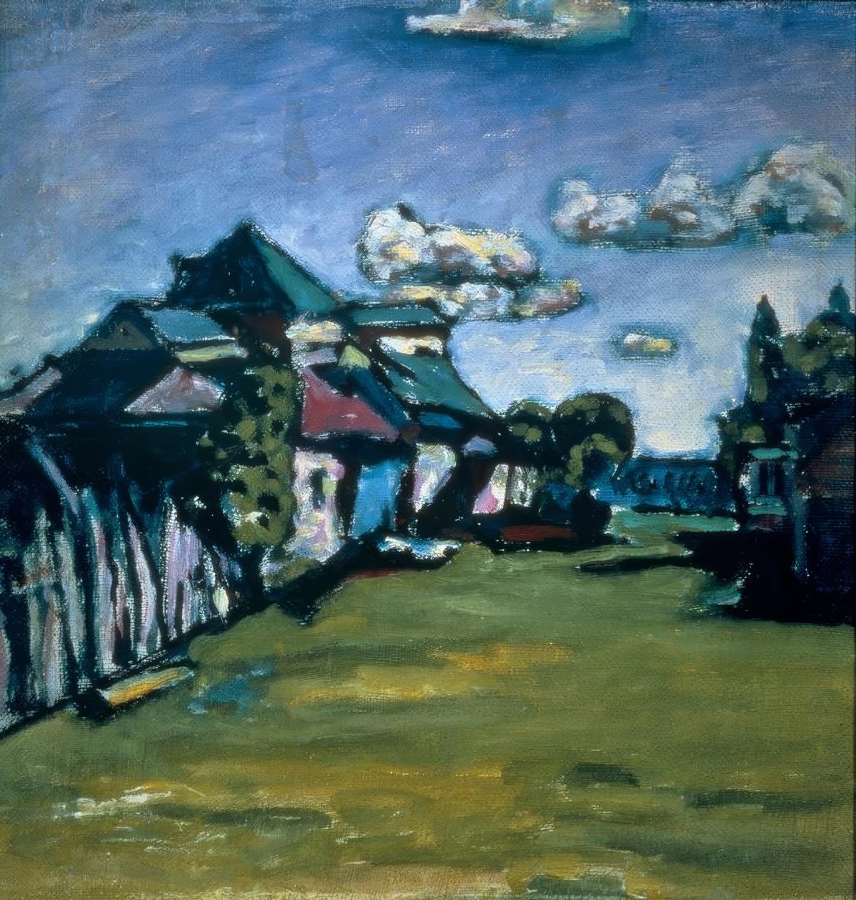 莫斯科圈 作者 瓦西里·康定斯基