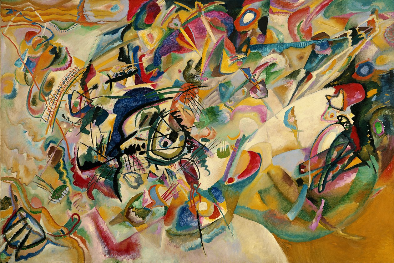 Composition No. 7 作者 瓦西里·康定斯基