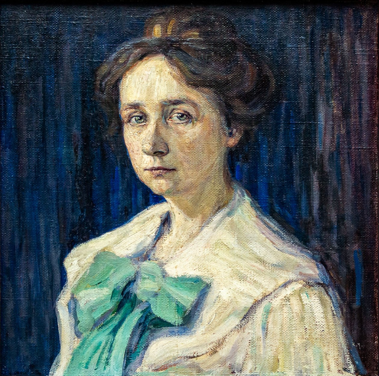 Gabriele Münter, 1905. 作者 瓦西里·康定斯基