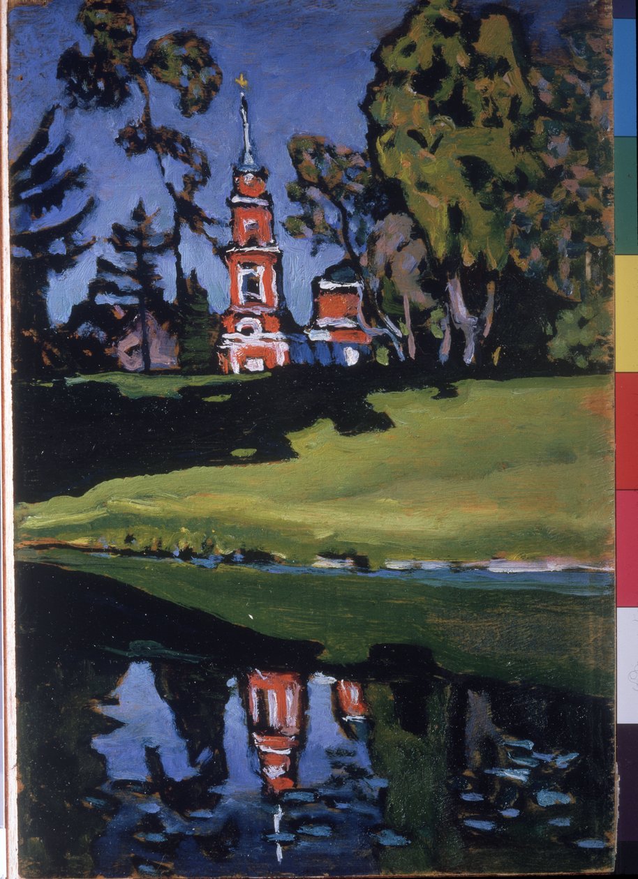 瓦西里-康定斯基（或 Wassily Kandinski 或 Kandinskij）的 "L