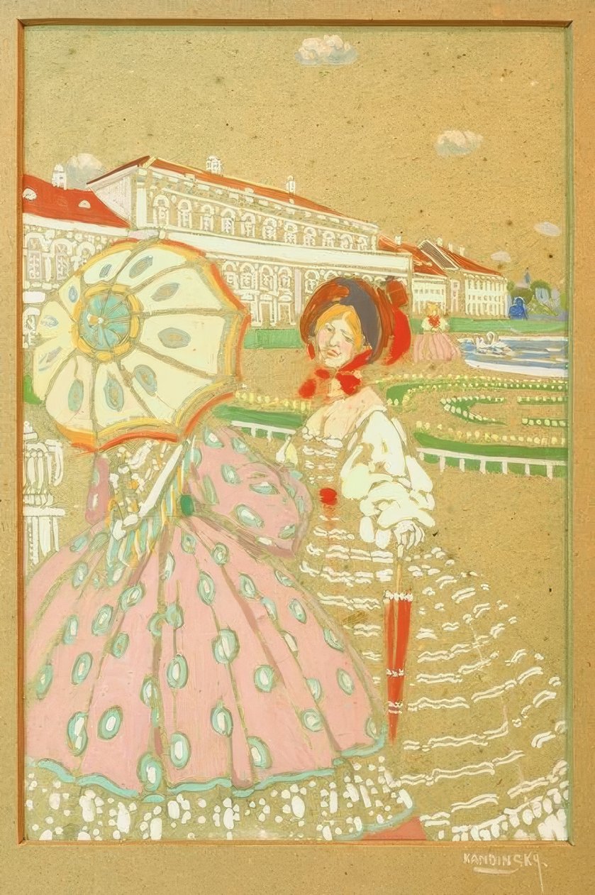 对话 作者 瓦西里·康定斯基