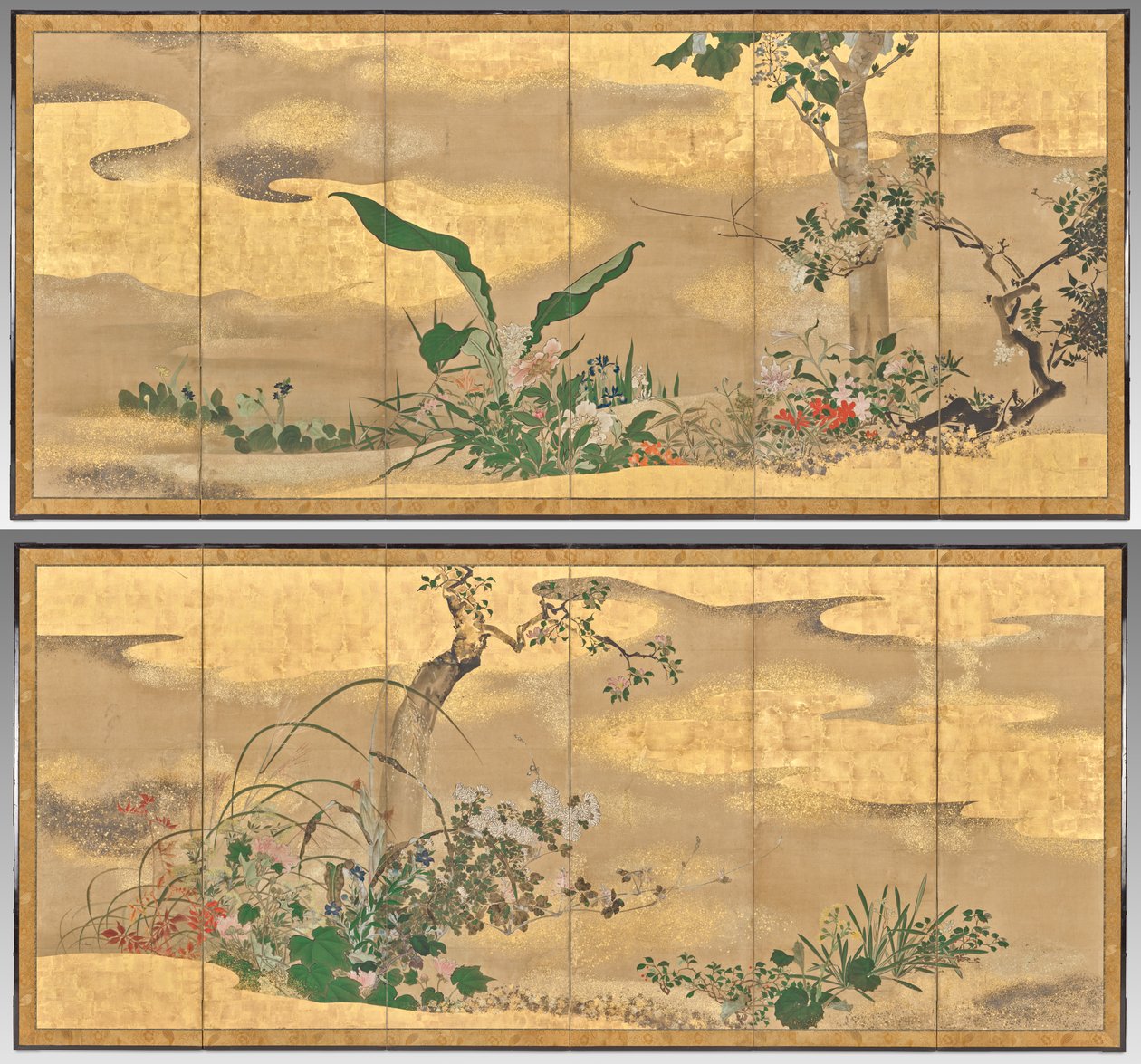 四季花木 作者 渡边志子