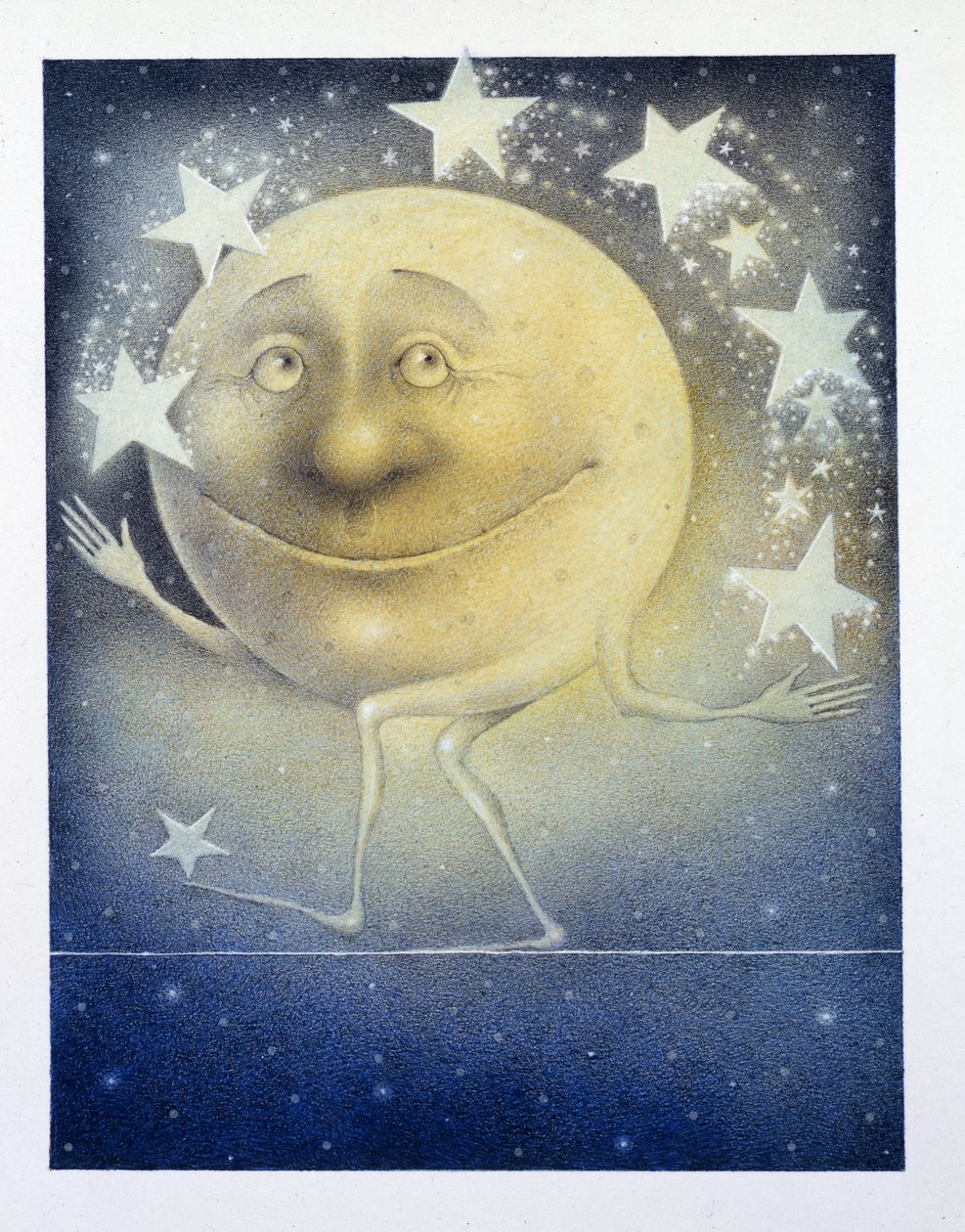 月亮戏弄夜星 作者 韦恩·安德森