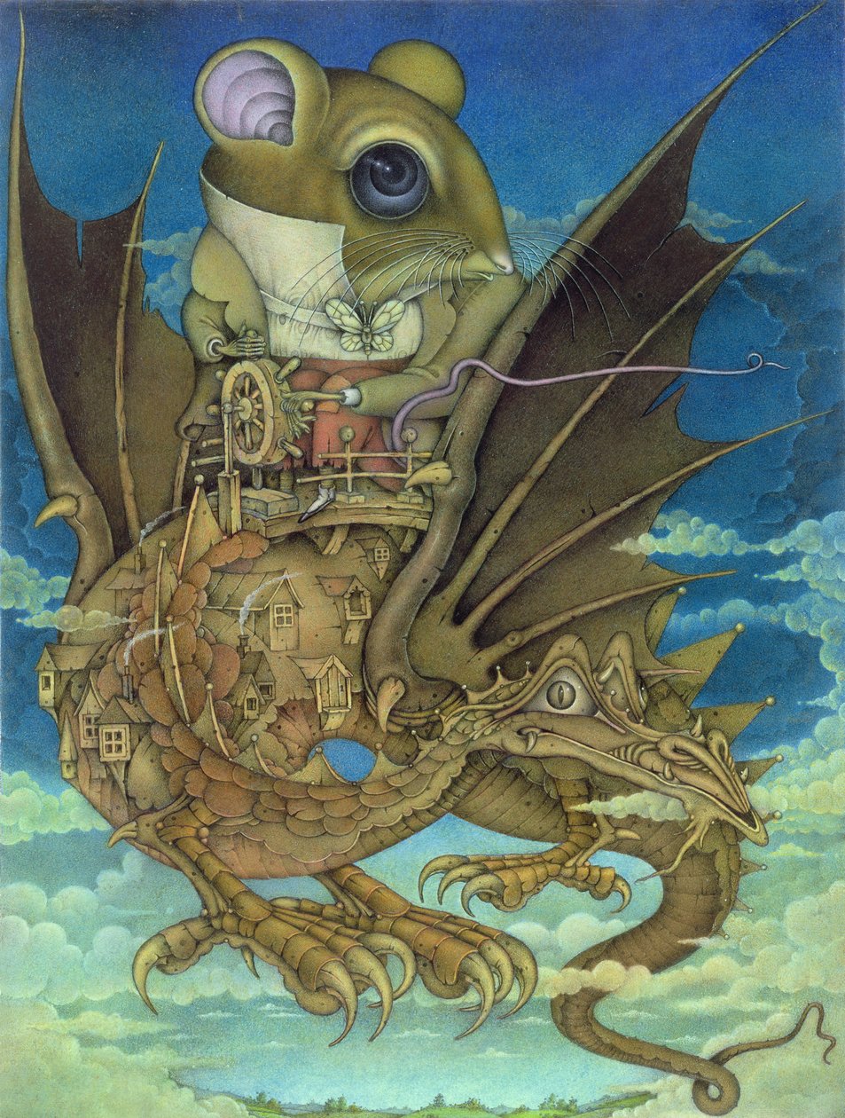 地球在靠近 作者 韦恩·安德森