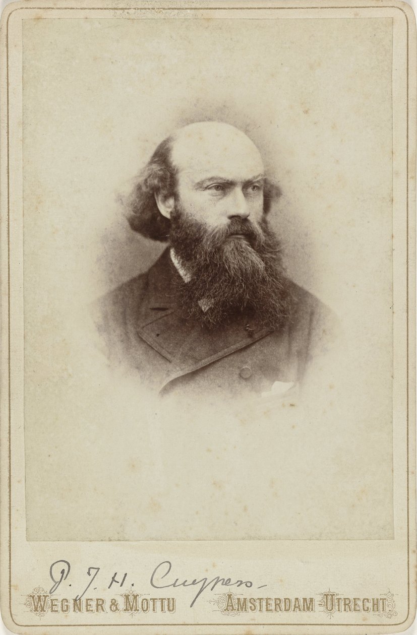 P.J.H. Cuypers 的肖像 作者 韦格纳和莫图