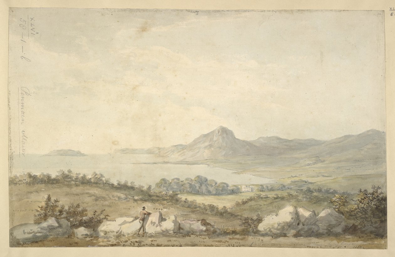 地图 K. 顶部46 58 1b "Lord Penrhyn