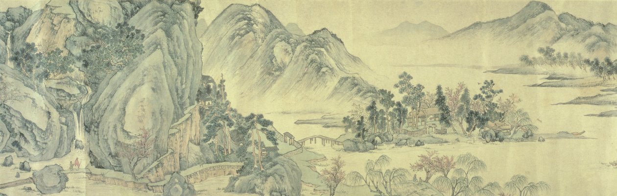 桃花春 作者 文征明