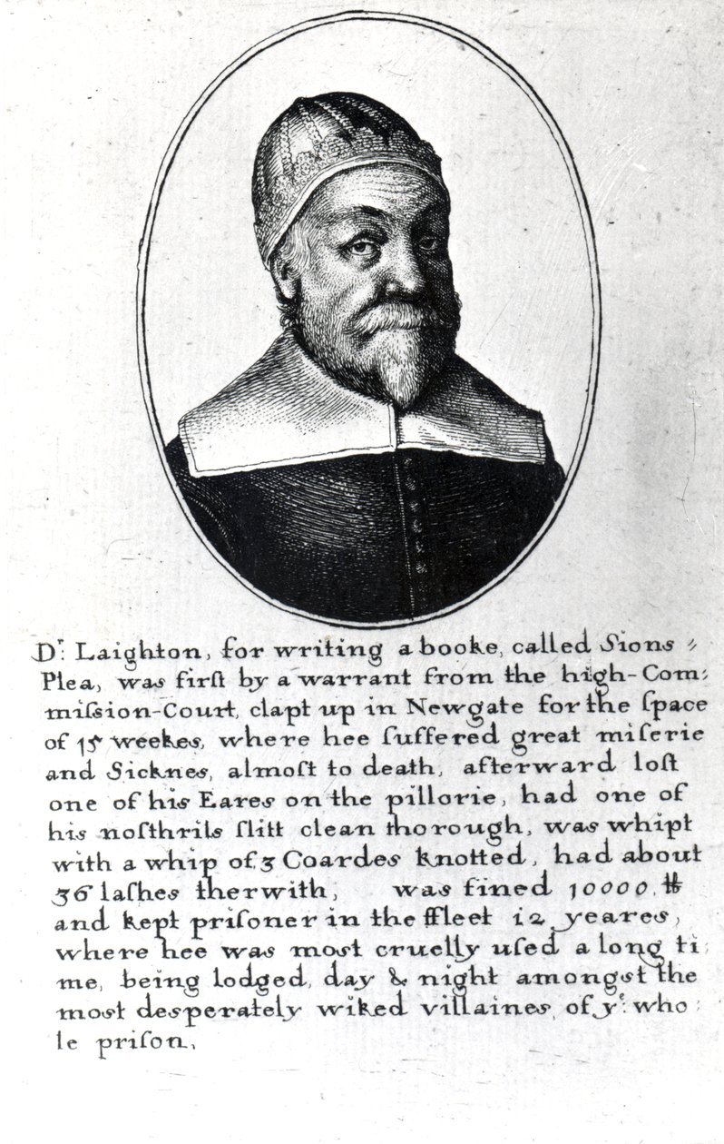 Alexander Leighton，c.1641 作者 瓦茨劳斯·霍拉尔