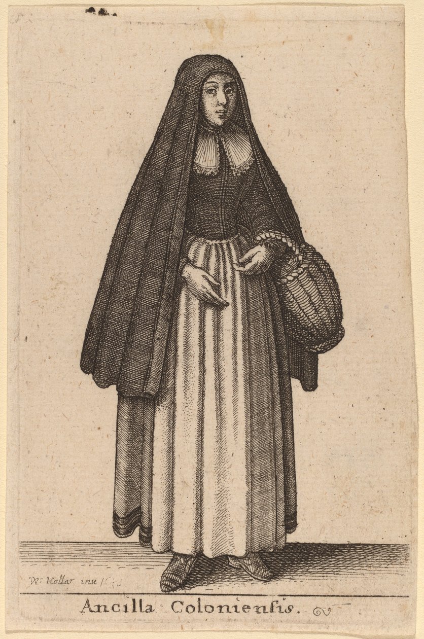 Ancilla Coloniensis 作者 瓦茨劳斯·霍拉尔