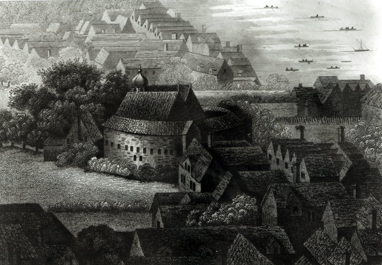 熊花园，1647年 作者 瓦茨劳斯·霍拉尔