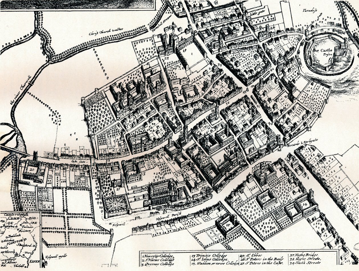 牛津的霍拉斯计划，c1643 作者 瓦茨劳斯·霍拉尔