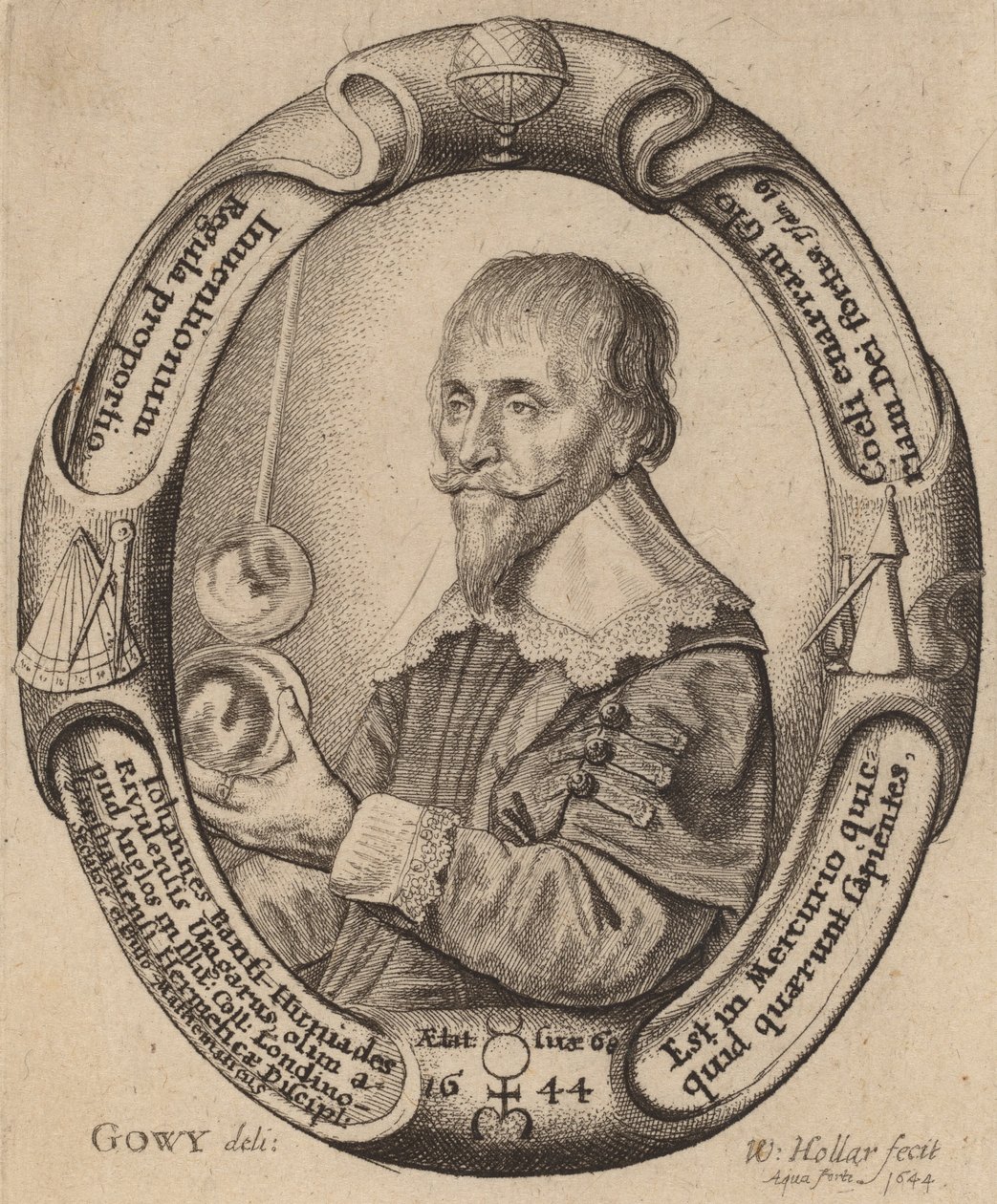 Johann Banfi Huniades. 作者 瓦茨劳斯·霍拉尔