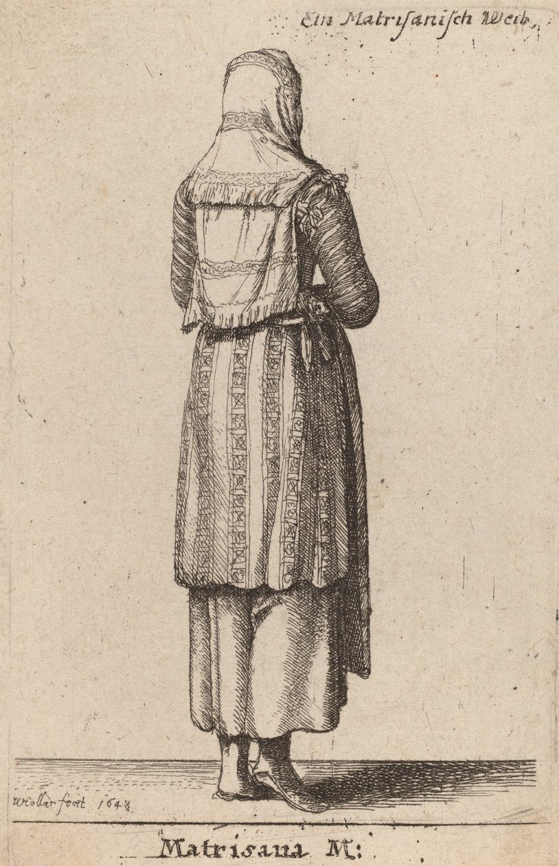 Matrisana M., 1648. 作者 瓦茨劳斯·霍拉尔