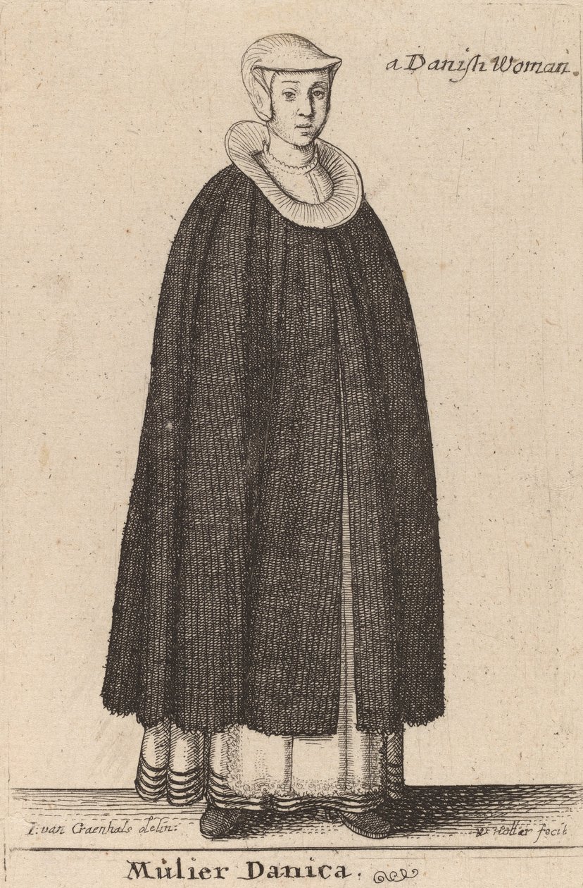 Mulier Danica. 作者 瓦茨劳斯·霍拉尔