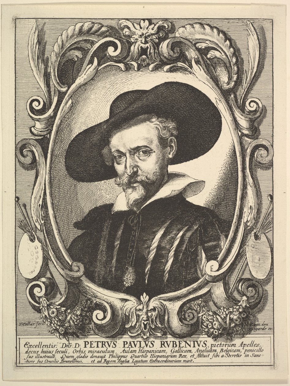 彼得·保罗·鲁本斯（Peter Paul Rubens），1625-77年。 作者 瓦茨劳斯·霍拉尔