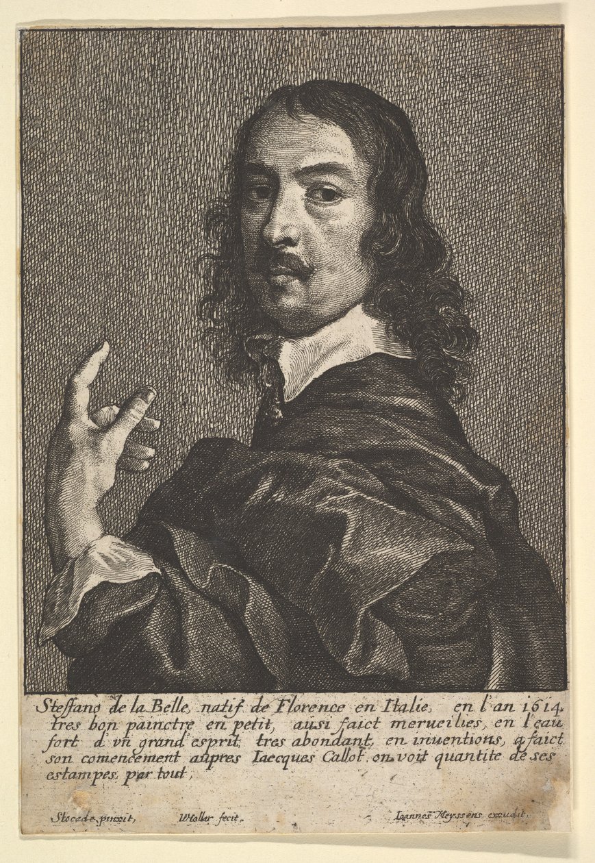 斯特凡诺·德拉·贝拉（Stefano della Bella），1649年。 作者 瓦茨劳斯·霍拉尔