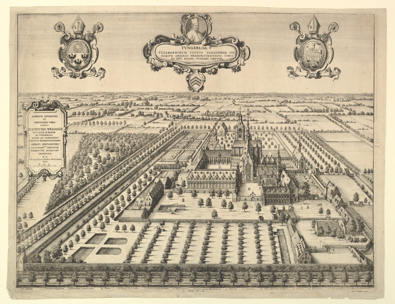 汤加路（Tongerloo），1659年。 作者 瓦茨劳斯·霍拉尔