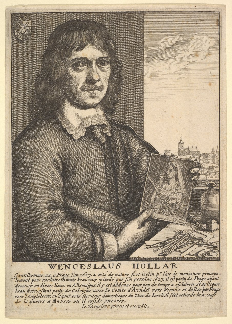 Wenceslaus Hollar，1649年。 作者 瓦茨劳斯·霍拉尔